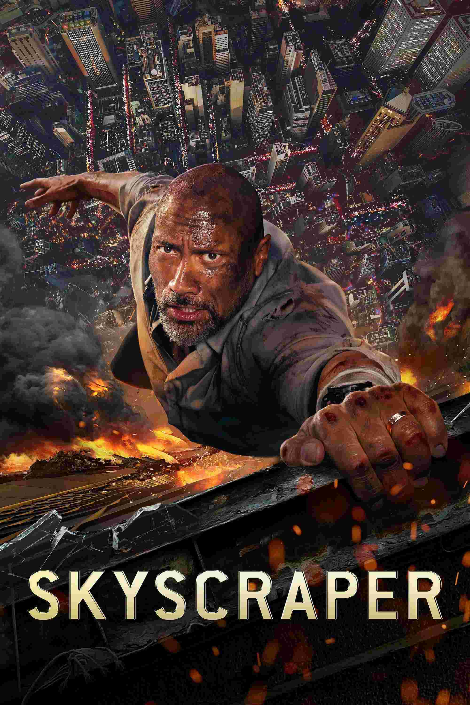 Skyscraper (2018) Dwayne Johnson